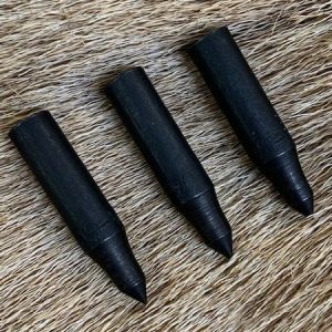 1/4" steel point