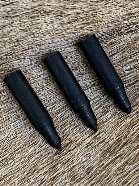 1/4" steel point