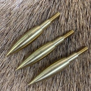 Ace Screw in Brass Points 5/16
