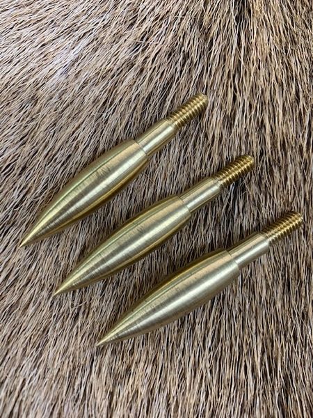 Ace Screw in Brass Points 5/16