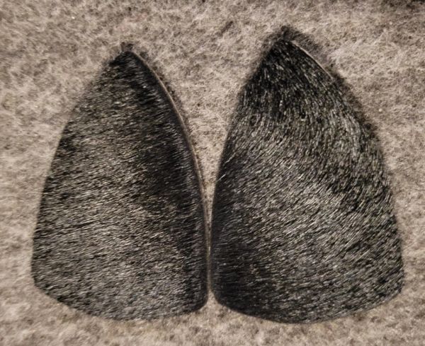 Calf Hair rest