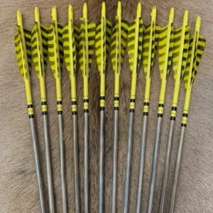 Custom Wood Arrows