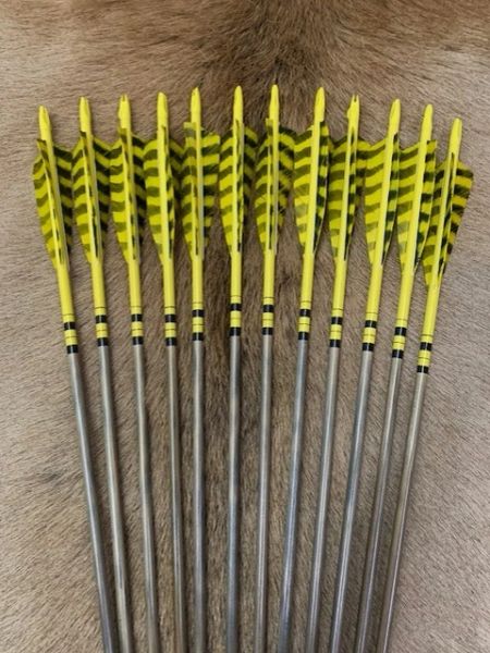Custom Wood Arrows