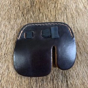 left hand cordovan tab