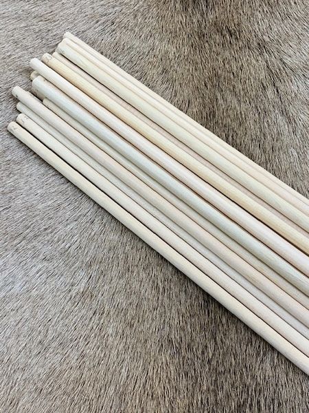 11/32 port Orford Cedar shafts matched