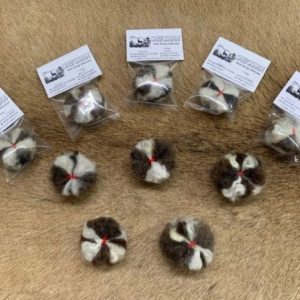 Wooly Whisper silencers