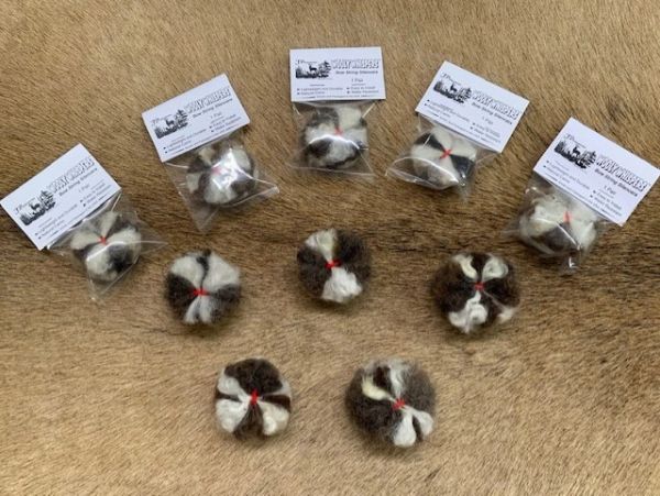 Wooly Whisper silencers
